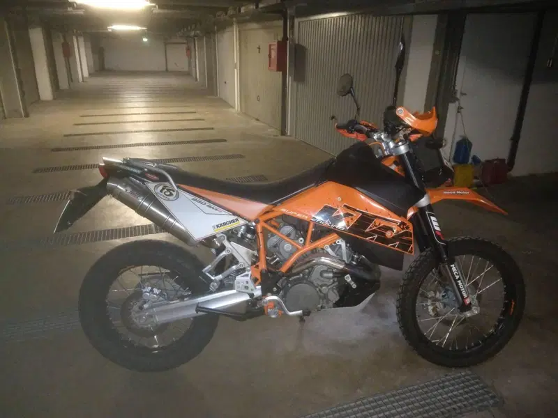KTM 950 Super Enduro (2006 - 08)