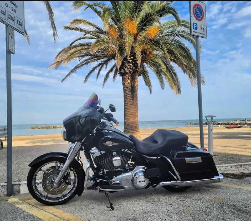 Harley-Davidson 1690 Electra Glide Classic (2010 - 12) - FLHTC (3)