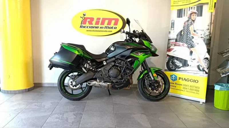 Kawasaki Versys 650 Tourer (2022 - 24)