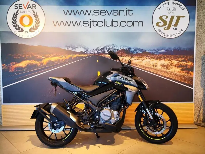 CFMOTO 300NK (2021 - 26) (2)