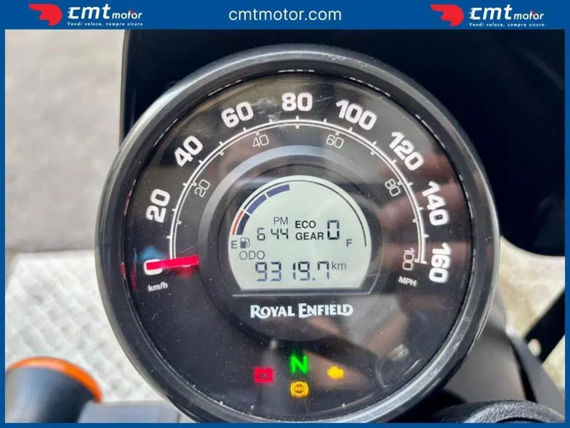 Royal Enfield HNTR 350 (2022 - 26) (5)