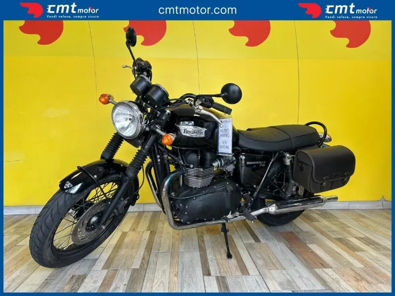 Triumph Bonneville T100 (2008 - 16) (2)
