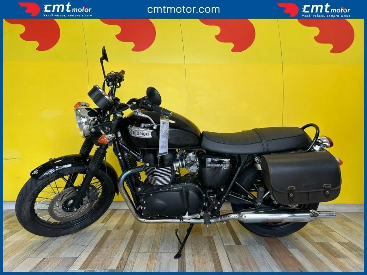 Triumph Bonneville T100 (2008 - 16) (3)