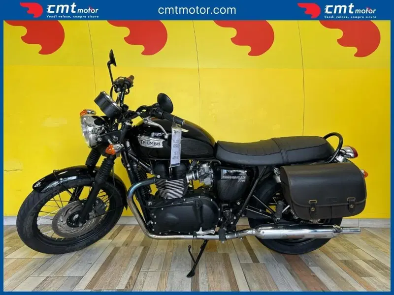 Triumph Bonneville T100 (2008 - 16) (3)