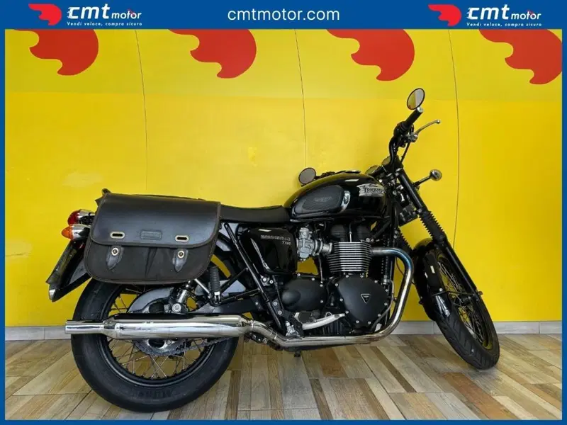 Triumph Bonneville T100 (2008 - 16) (4)
