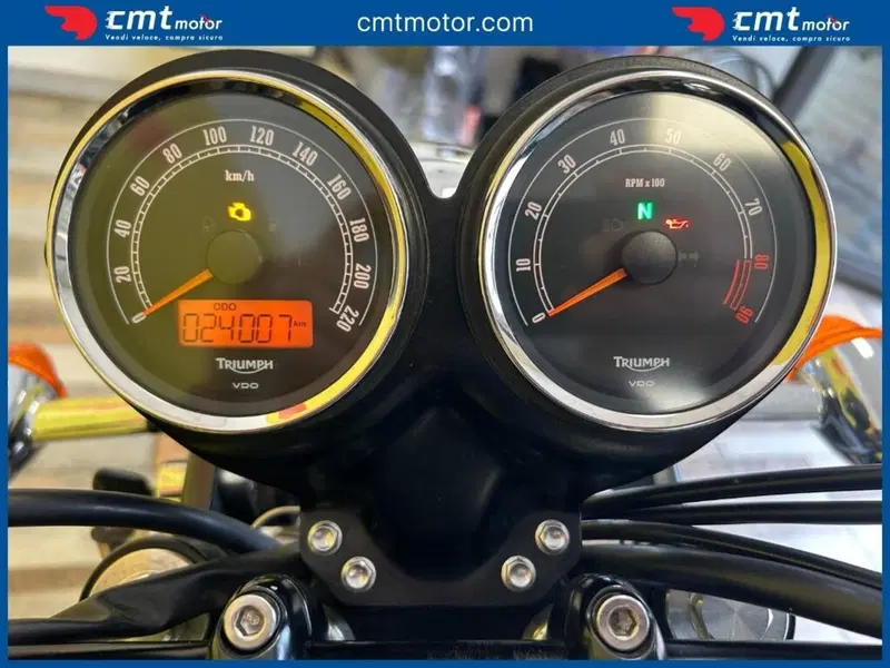 Triumph Bonneville T100 (2008 - 16) (5)