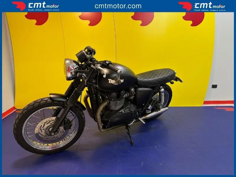 Triumph Bonneville T100 (2008 - 16) (2)