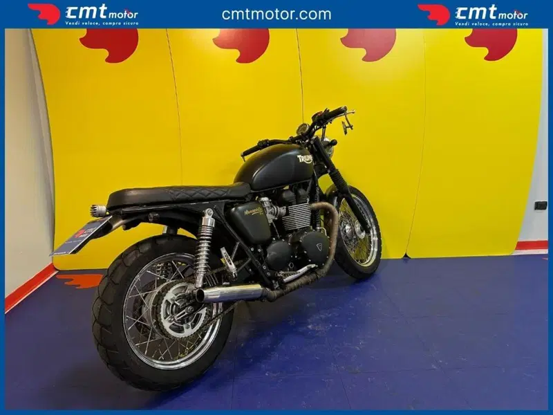 Triumph Bonneville T100 (2008 - 16) (4)