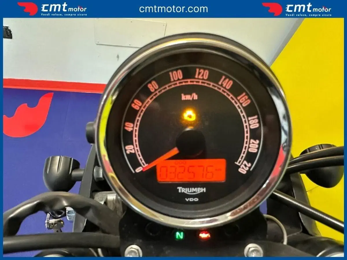 Triumph Bonneville T100 (2008 - 16) (5)