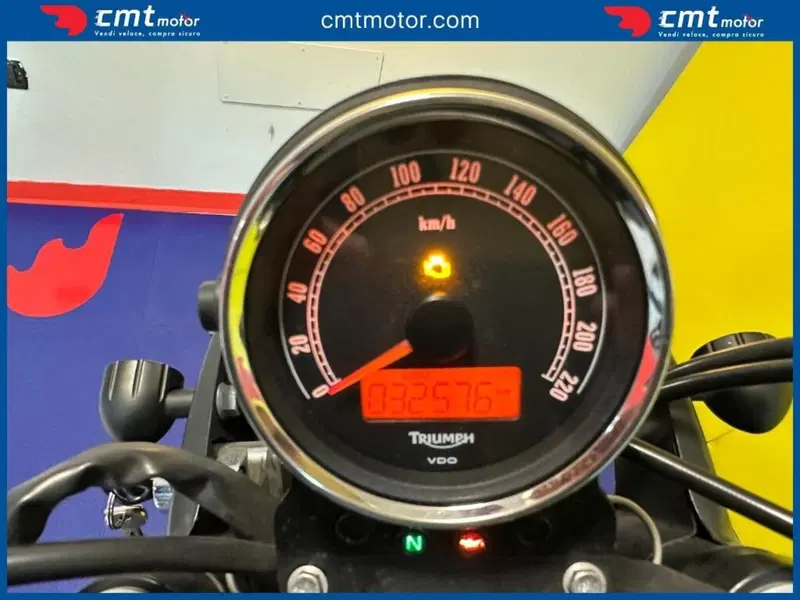 Triumph Bonneville T100 (2008 - 16) (5)