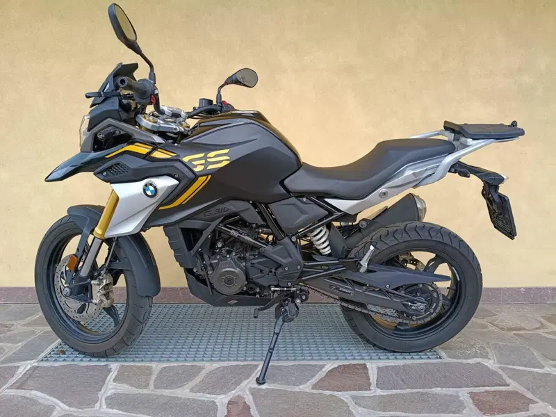 Bmw G 310 GS Edition 40 Years GS (2021) (2)