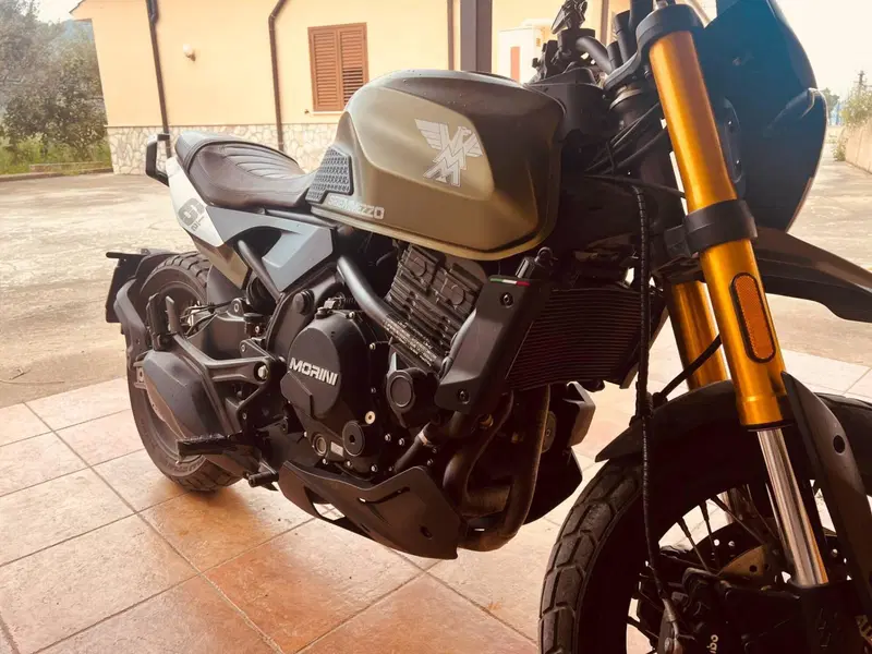 Moto Morini SEIEMMEZZO SCR (2022 - 26) (8)