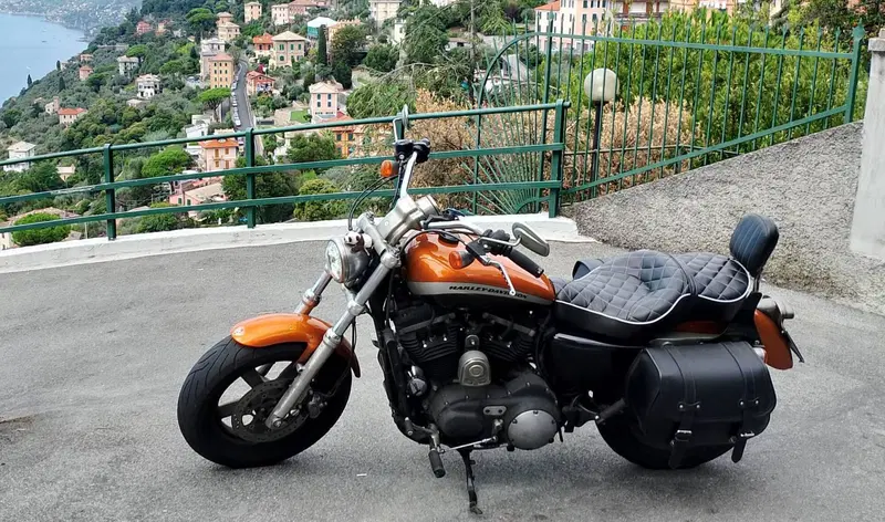 Harley-Davidson 1200 Custom ABS (2014 - 16) - XL 1200C