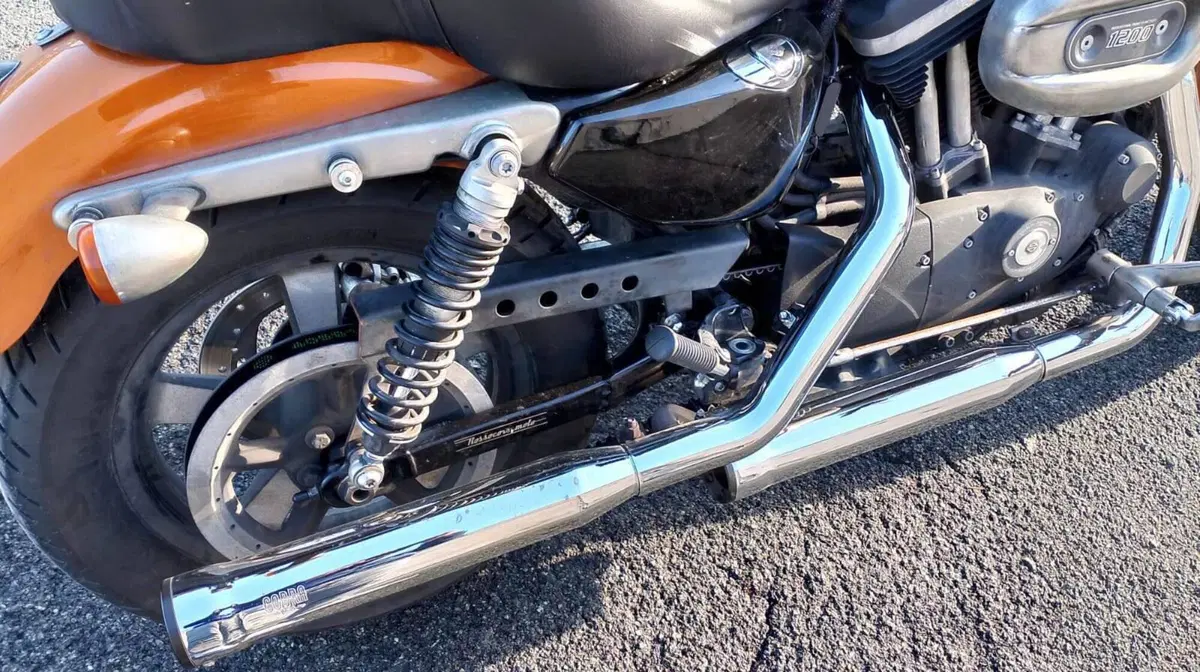 Harley-Davidson 1200 Custom ABS (2014 - 16) - XL 1200C (5)