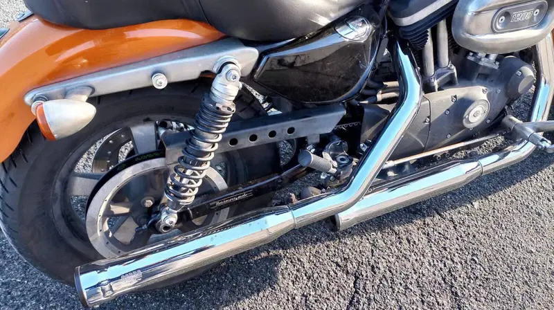Harley-Davidson 1200 Custom ABS (2014 - 16) - XL 1200C (5)