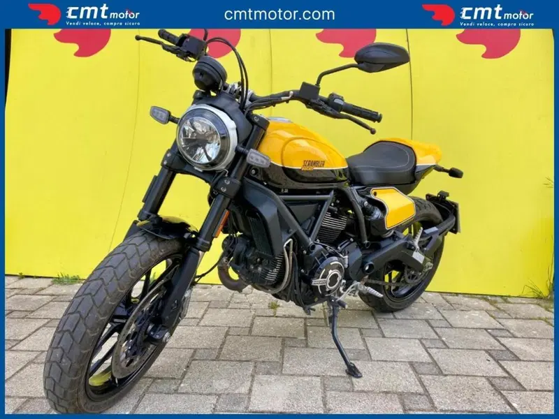 Ducati Scrambler 800 Icon (2017 - 20) (2)
