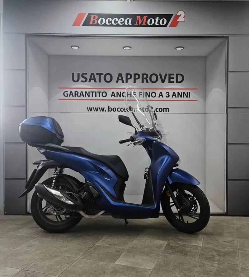 Honda SH 150i (2024 - 25) (4)