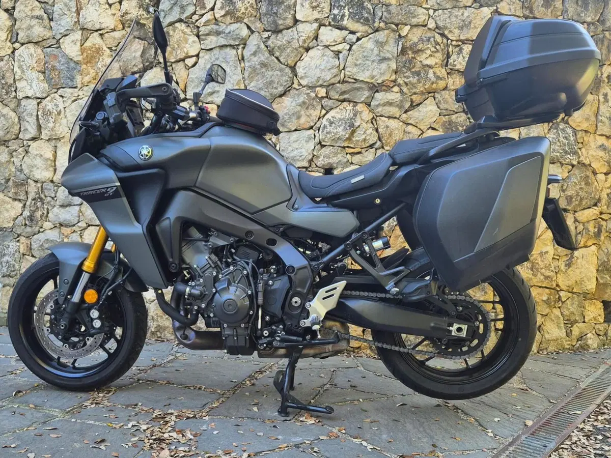 Yamaha Tracer 9 GT (2021 - 24)