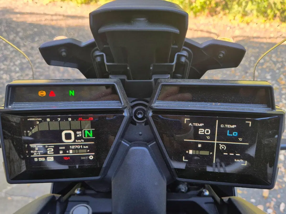 Yamaha Tracer 9 GT (2021 - 24) (5)