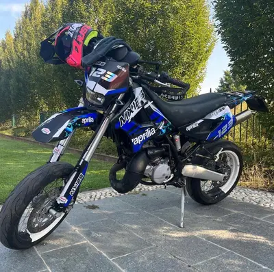 Aprilia MX 125 (2003 - 08) usata