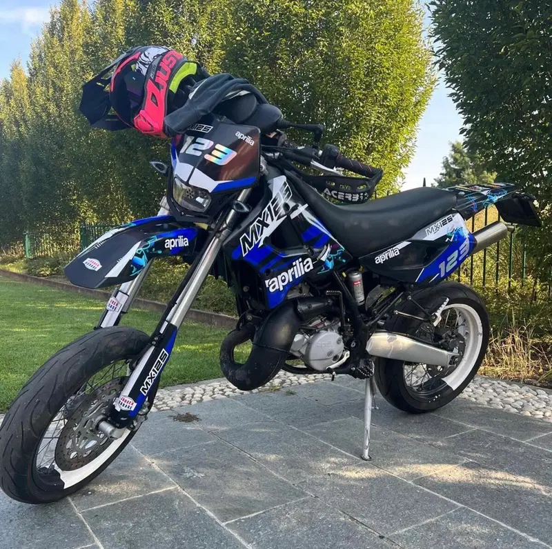Aprilia MX 125 (2003 - 08)