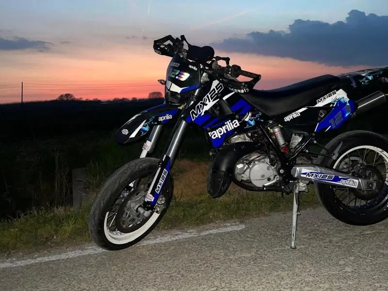 Aprilia MX 125 (2003 - 08) (2)