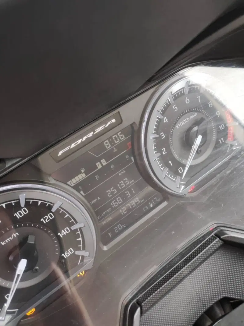Honda Forza 350 (2022 - 24) (4)