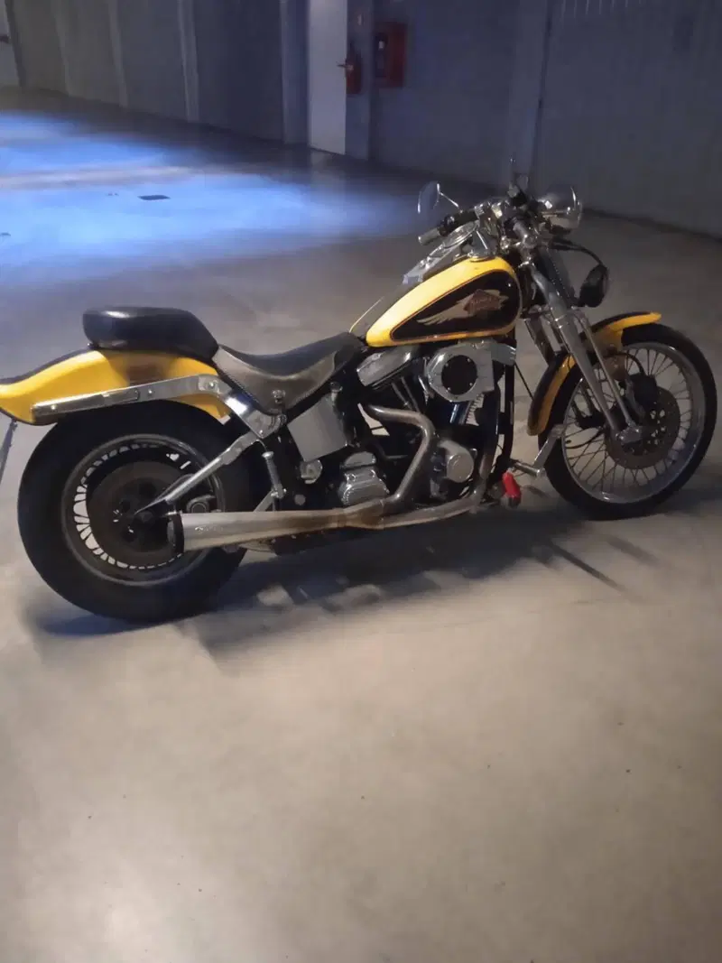 Harley-Davidson 1340 Springer (1990 - 98) - FXSTS