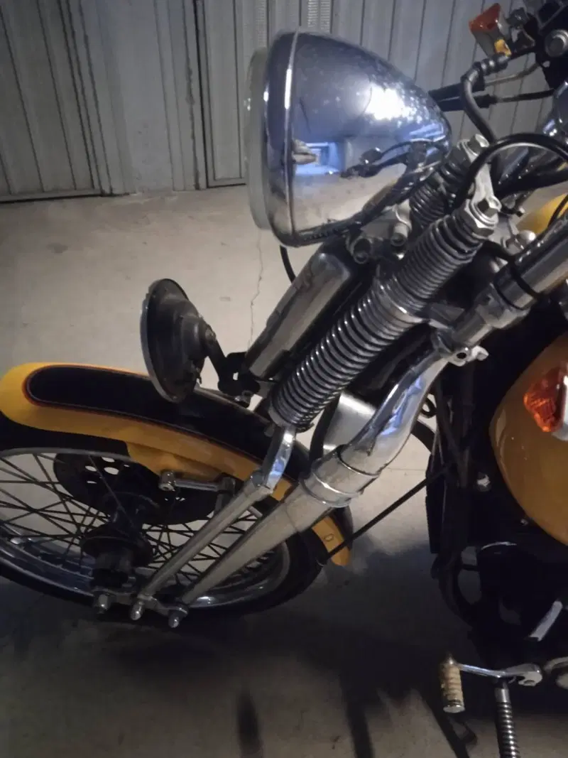 Harley-Davidson 1340 Springer (1990 - 98) - FXSTS (3)