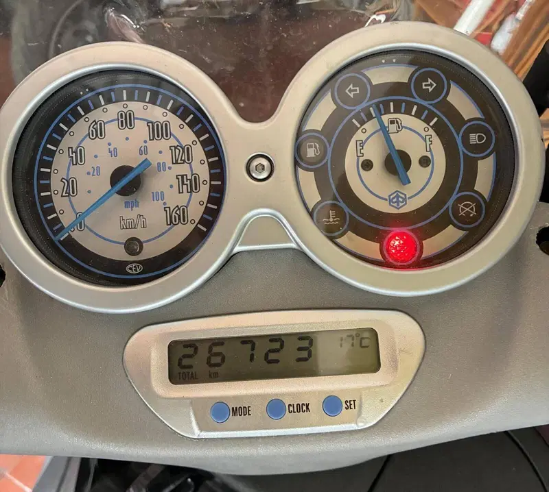Piaggio Beverly 200 (2002 - 03) (2)