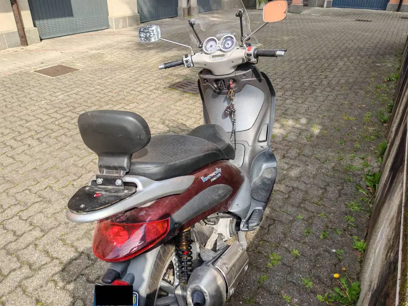 Piaggio Beverly 200 (2002 - 03) (6)