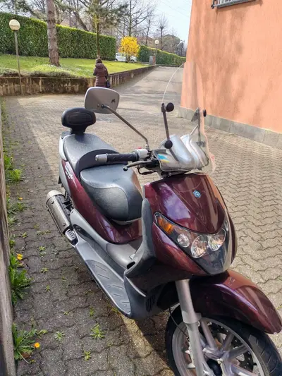 Piaggio Beverly 200 (2002 - 03) usata