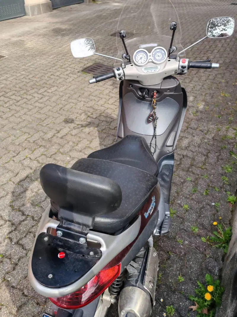 Piaggio Beverly 200 (2002 - 03) (7)