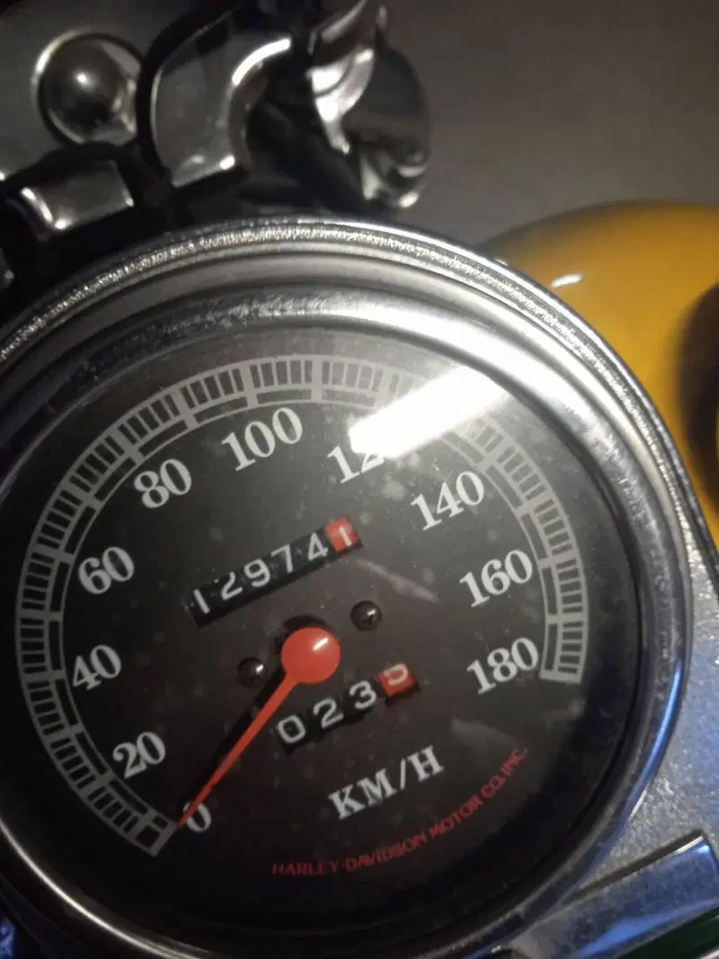 Harley-Davidson 1340 Springer (1990 - 98) - FXSTS (4)