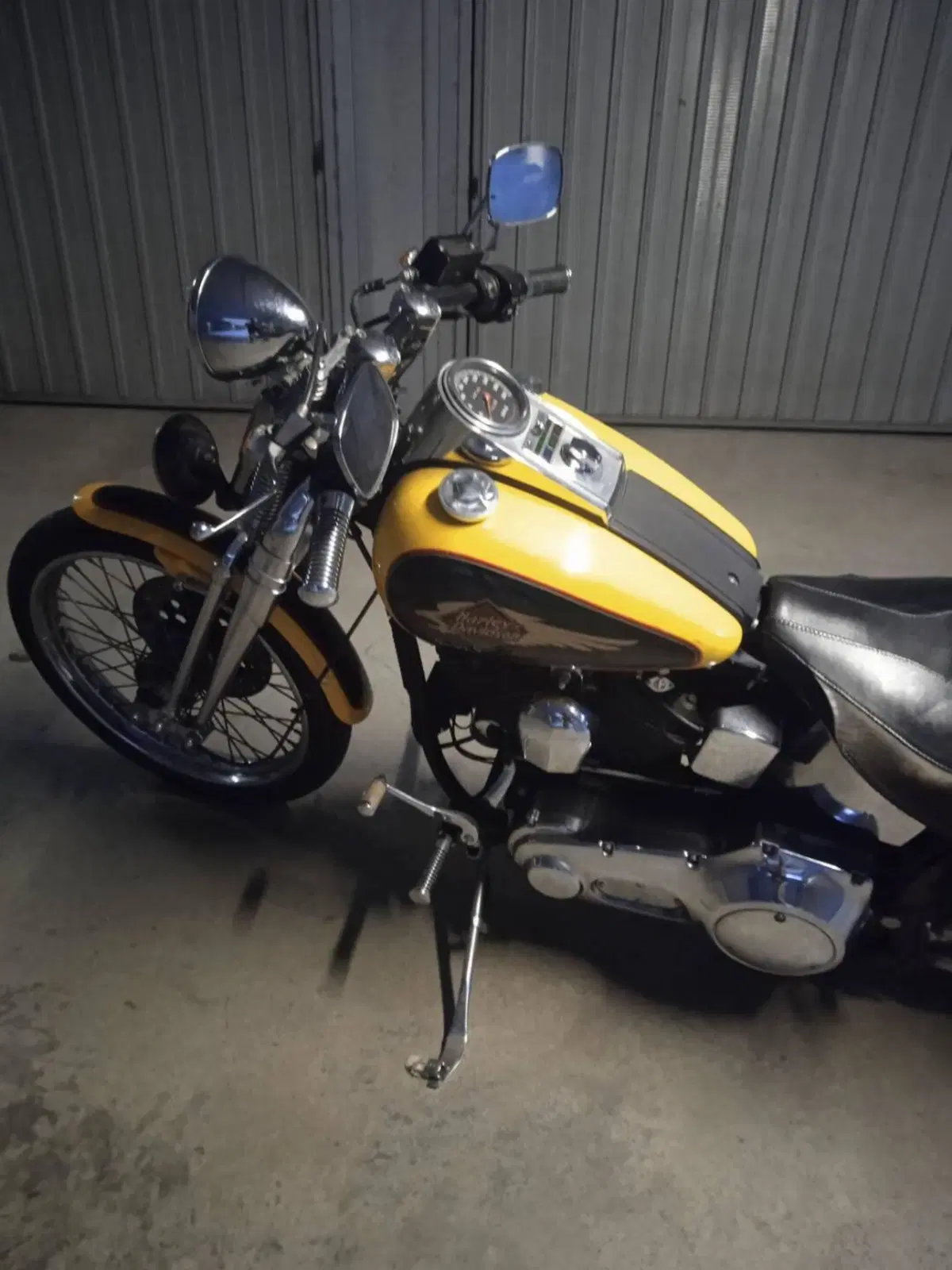 Harley-Davidson 1340 Springer (1990 - 98) - FXSTS (6)