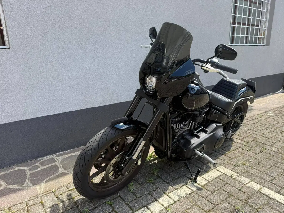 Harley-Davidson 114 Low Rider S (2020) - FXLRS (2)