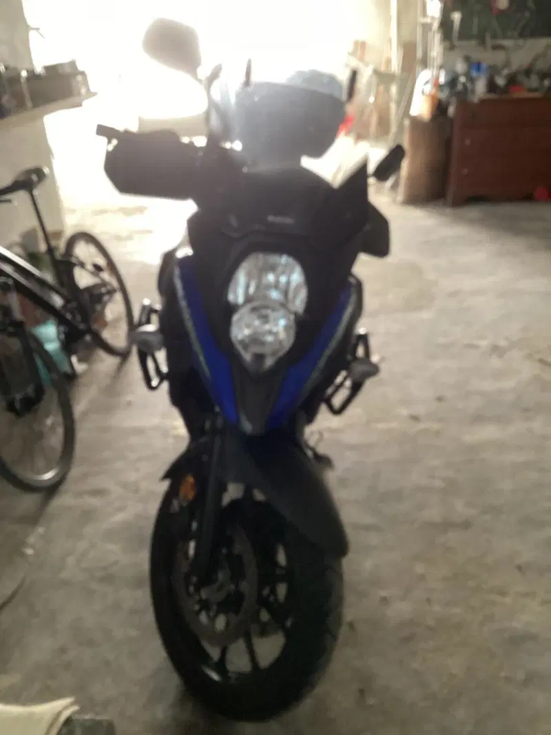 Suzuki V-Strom 650 (2021 - 25) (4)