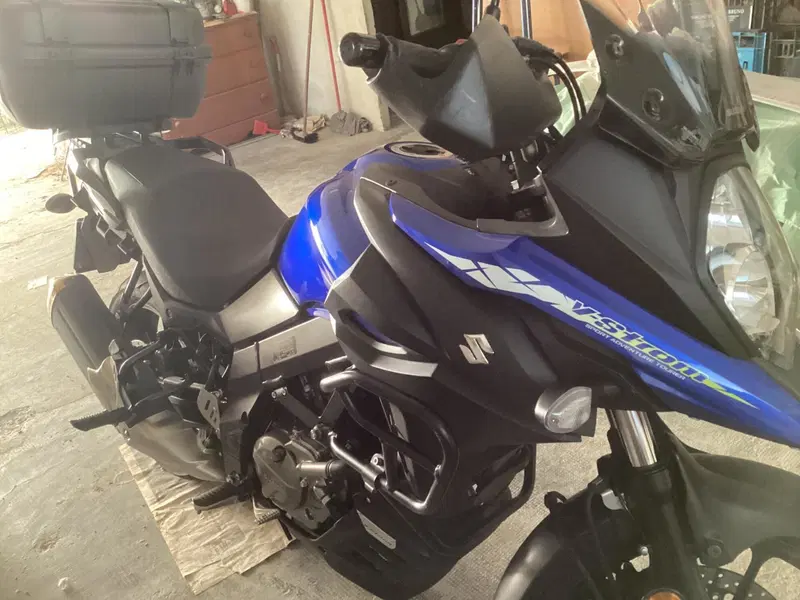 Suzuki V-Strom 650 (2021 - 25) (6)