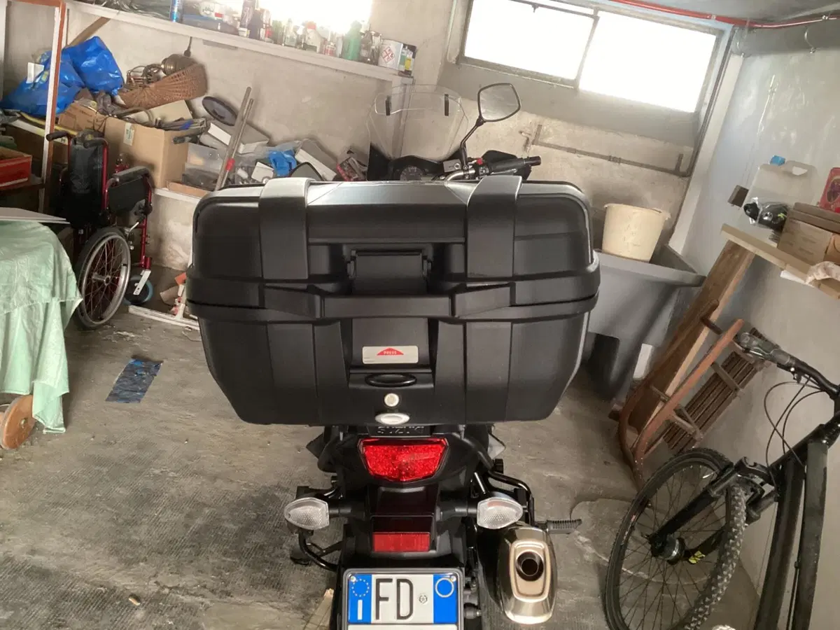 Suzuki V-Strom 650 (2021 - 25) (7)