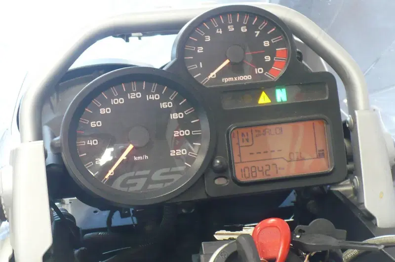 Bmw R 1200 GS (2010 - 12) (13)