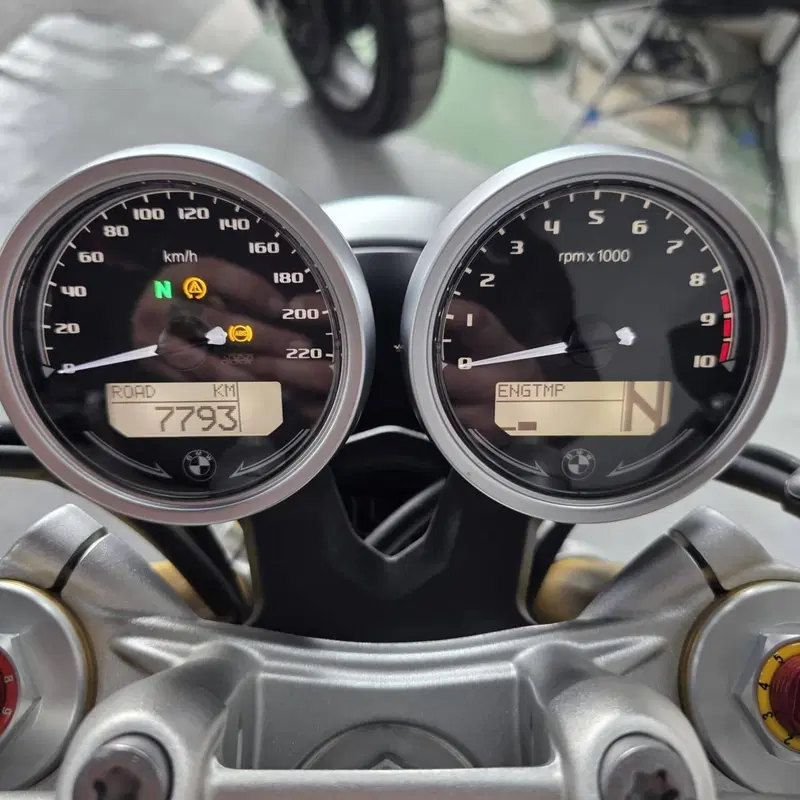 Bmw R nineT (2021 - 24) (5)