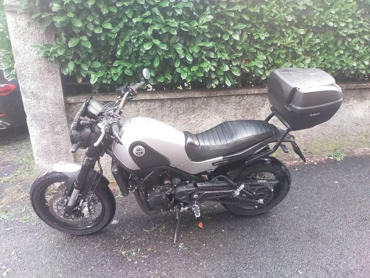 Benelli Leoncino 500 Trail ABS (2017 - 20)