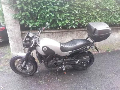 Benelli Leoncino 500 Trail ABS (2017 - 20) usata