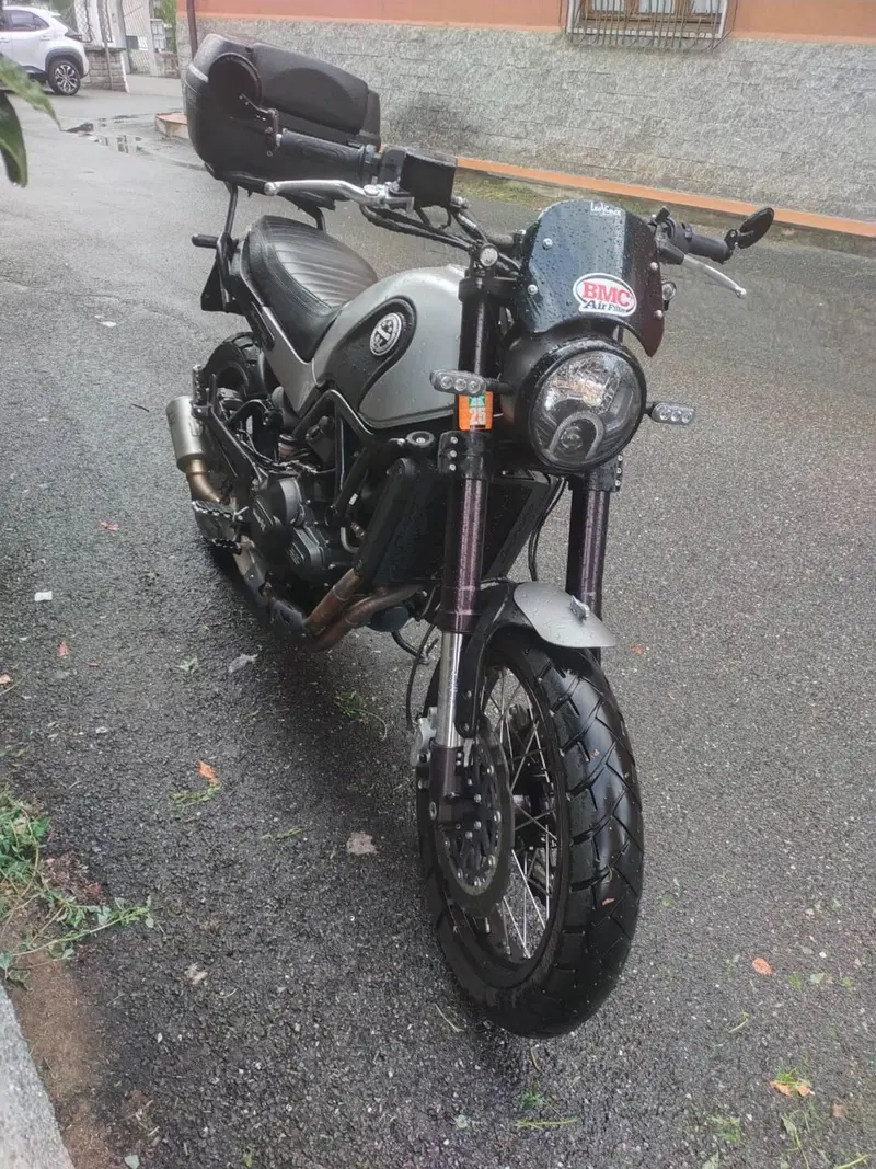 Benelli Leoncino 500 Trail ABS (2017 - 20) (2)