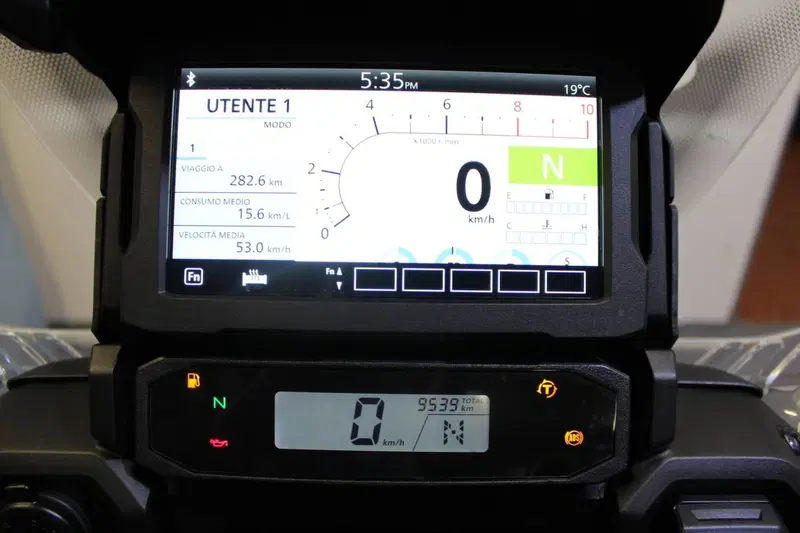 Honda NT 1100 DCT Electronic Suspension (2025 - 26) (3)