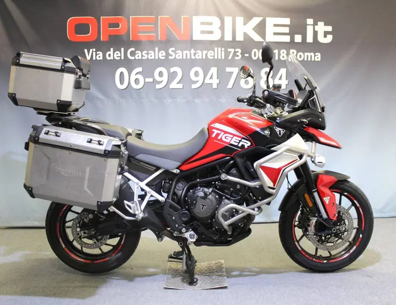 Triumph Tiger 900 GT Aragón Edition (2023 - 24)