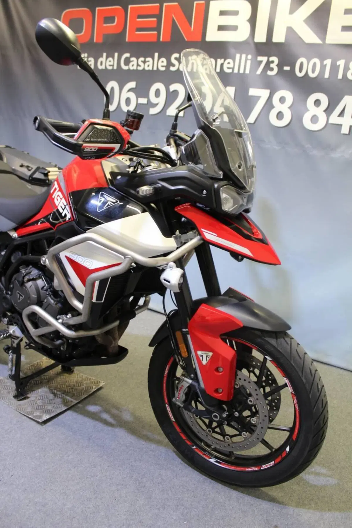 Triumph Tiger 900 GT Aragón Edition (2023 - 24) (8)
