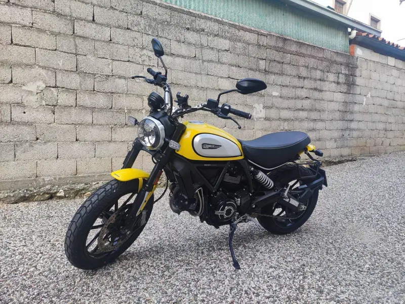 Ducati Scrambler 800 Icon (2017 - 20)
