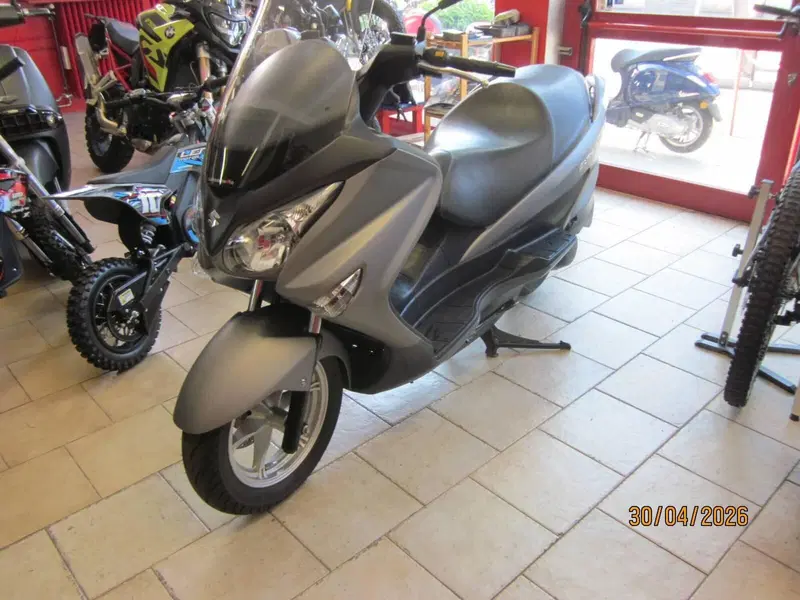 Suzuki Burgman UH 200 ABS (2014 - 16)