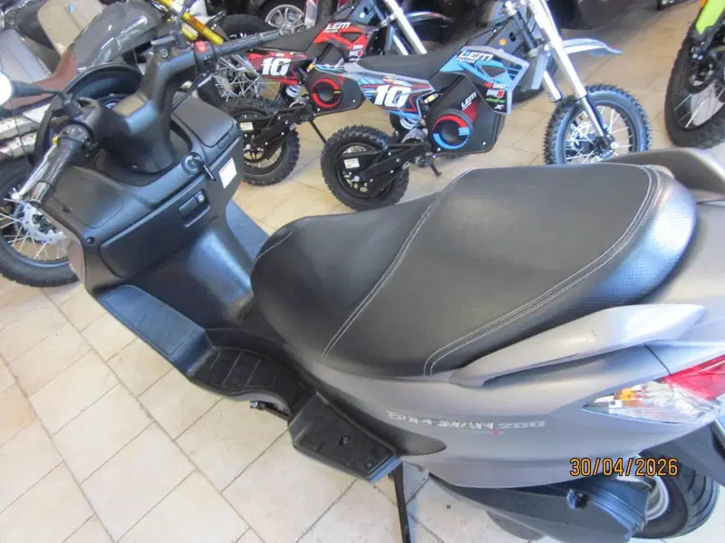Suzuki Burgman UH 200 ABS (2014 - 16) (7)